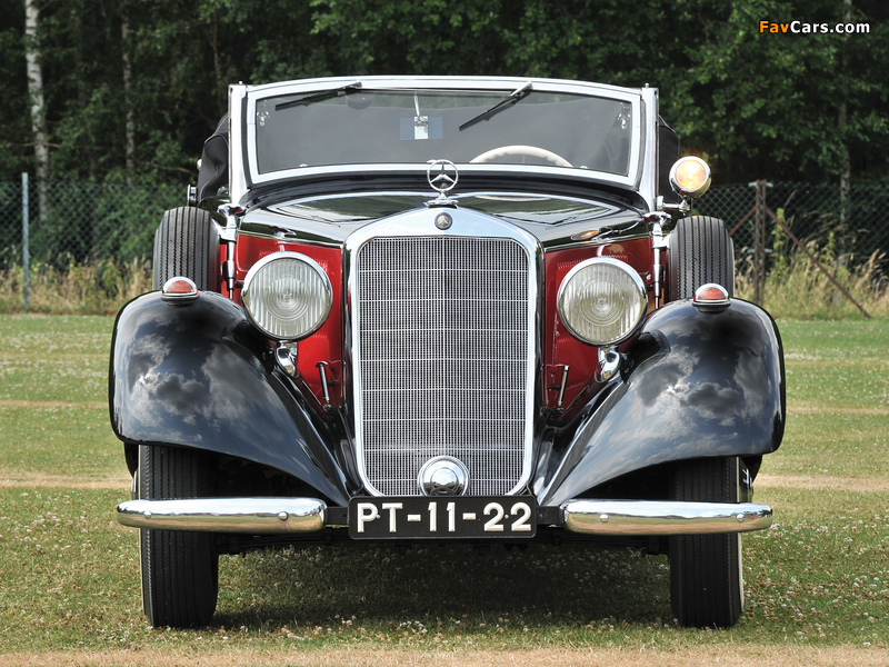 Images of Mercedes-Benz 230 N Cabriolet A (W143) 1937 (800 x 600)