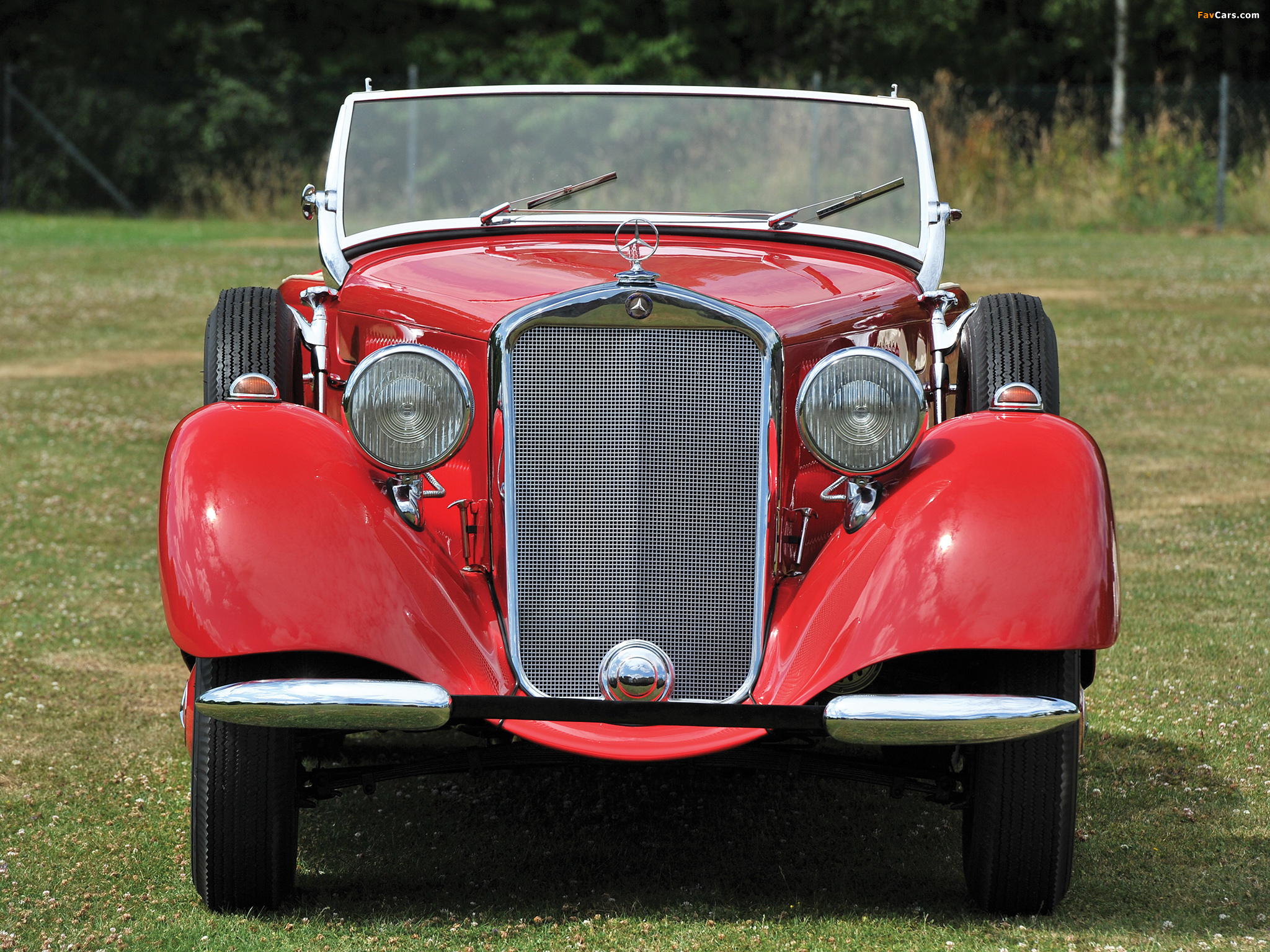 Images of Mercedes-Benz 230 N Roadster (W143) 1937 (2048 x 1536)