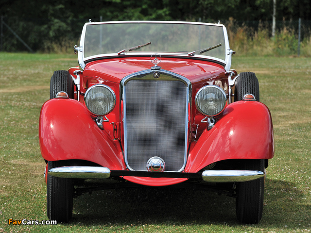 Images of Mercedes-Benz 230 N Roadster (W143) 1937 (640 x 480)