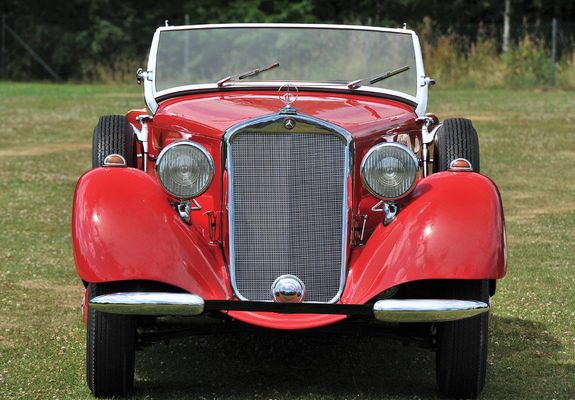 Images of Mercedes-Benz 230 N Roadster (W143) 1937