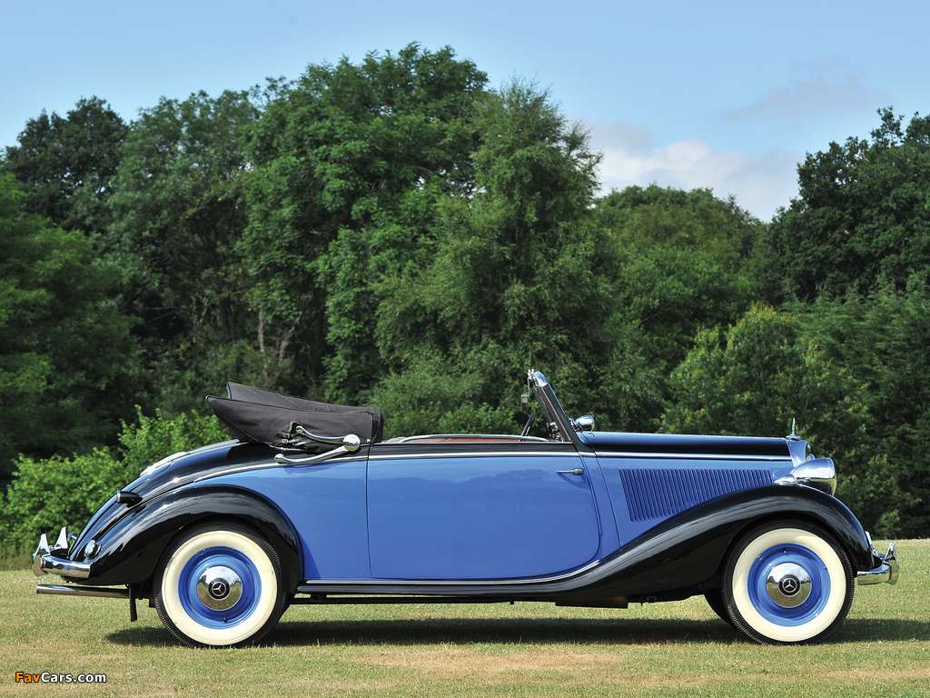 Images of Mercedes-Benz 230 Cabriolet A (W143) 1937–41 (1024 x 768)