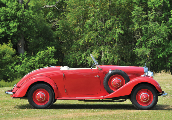 Mercedes-Benz 230 N Roadster (W143) 1937 images