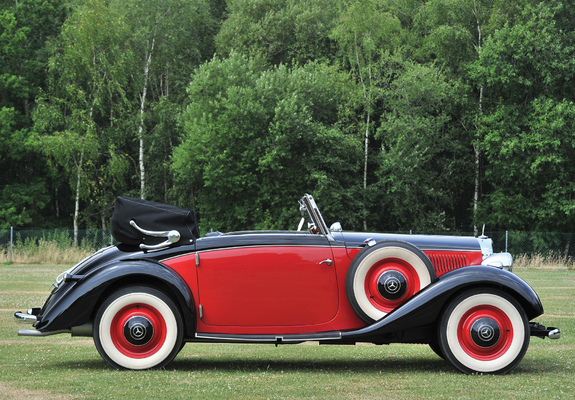 Mercedes-Benz 230 N Cabriolet A (W143) 1937 wallpapers