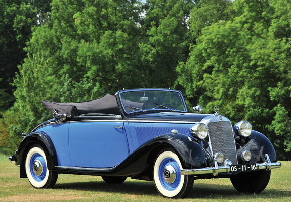 Mercedes-Benz 230 Cabriolet A (W143) 1937–41 wallpapers