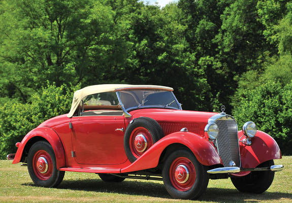 Mercedes-Benz 230 N Roadster (W143) 1937 wallpapers