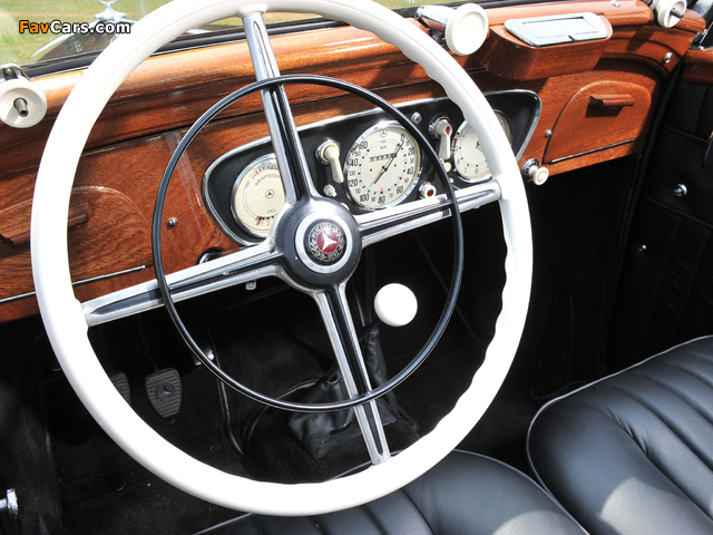 Pictures of Mercedes-Benz 230 N Cabriolet A (W143) 1937 (640 x 480)