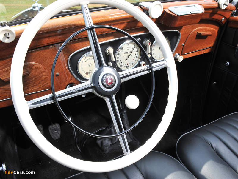 Pictures of Mercedes-Benz 230 N Cabriolet A (W143) 1937 (800 x 600)