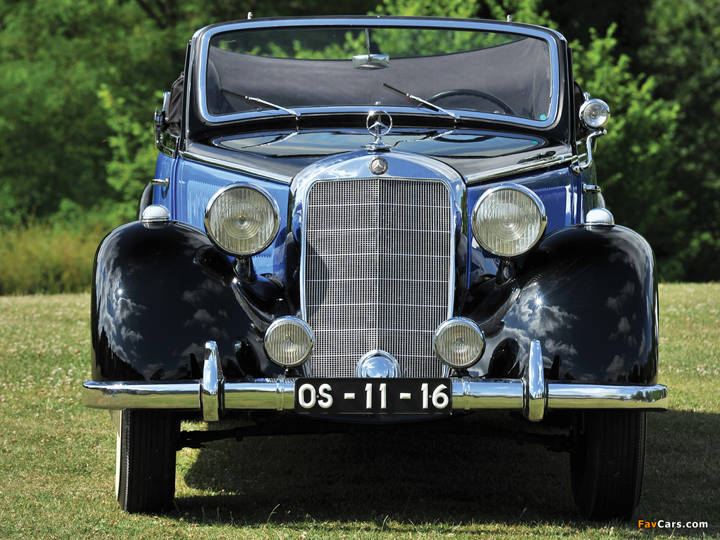 Pictures of Mercedes-Benz 230 Cabriolet A (W143) 1937–41 (1024 x 768)