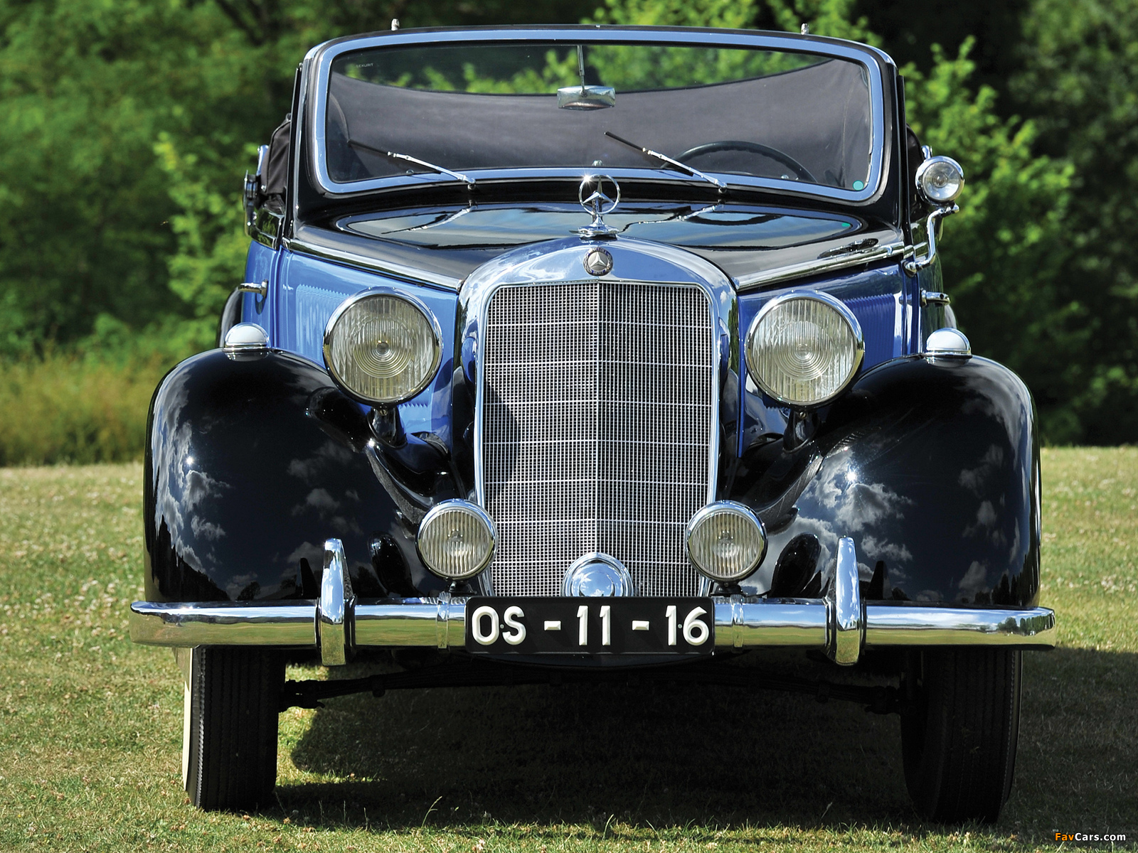 Pictures of Mercedes-Benz 230 Cabriolet A (W143) 1937–41 (1600 x 1200)