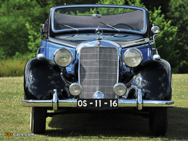 Pictures of Mercedes-Benz 230 Cabriolet A (W143) 1937–41 (640 x 480)