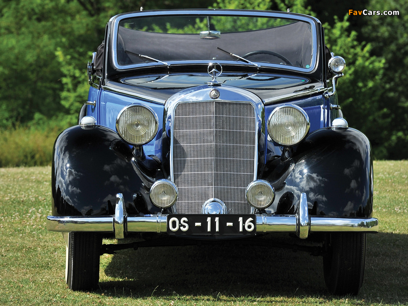 Pictures of Mercedes-Benz 230 Cabriolet A (W143) 1937–41 (800 x 600)