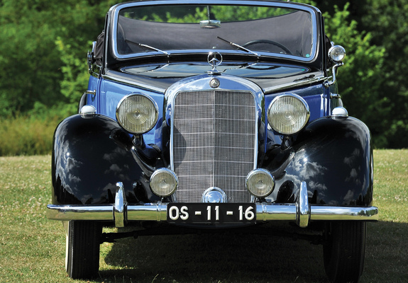 Pictures of Mercedes-Benz 230 Cabriolet A (W143) 1937–41