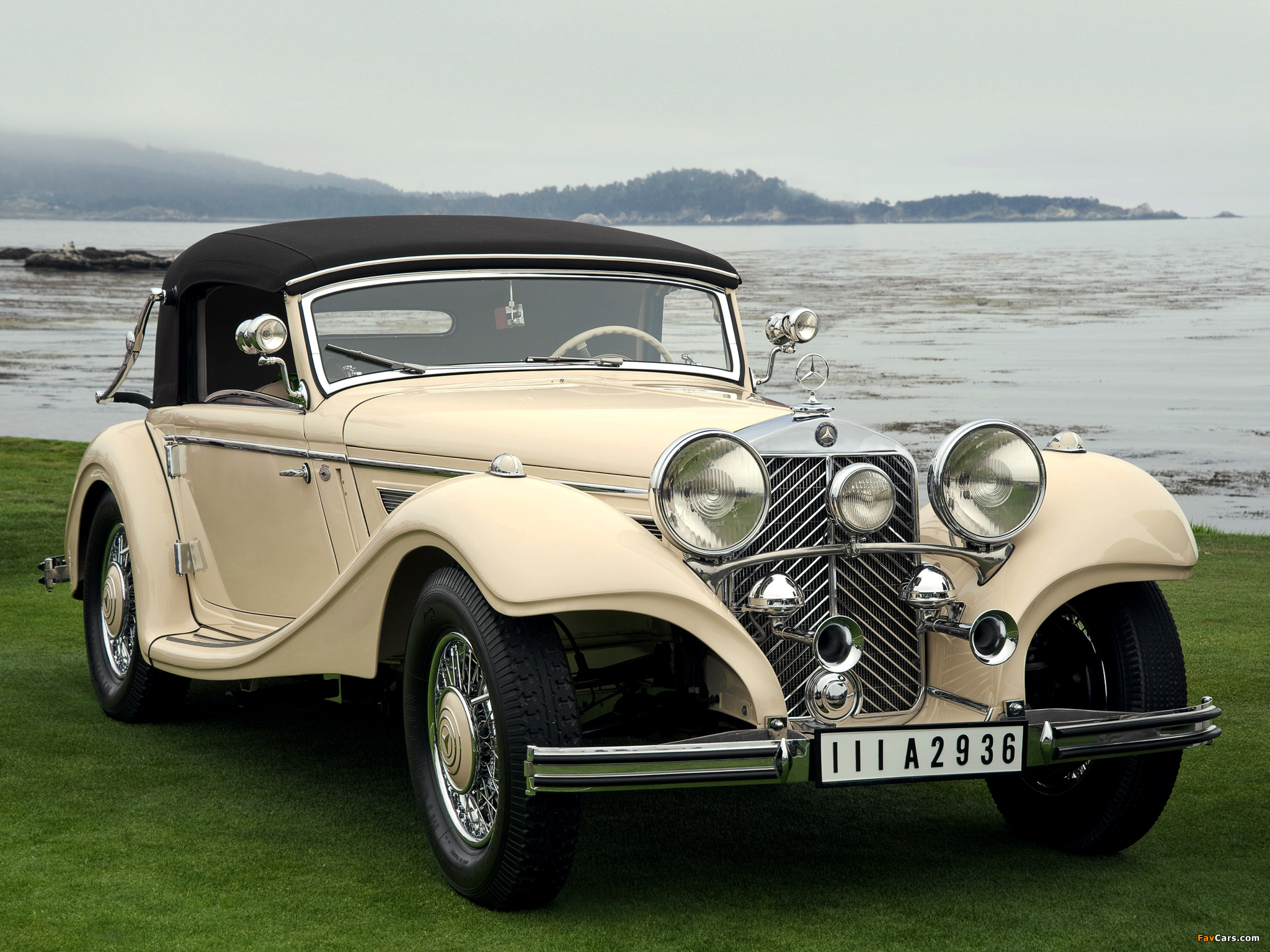 Images of Mercedes-Benz 290 Cabriolet A (W18) 1933–37 (2048 x 1536)