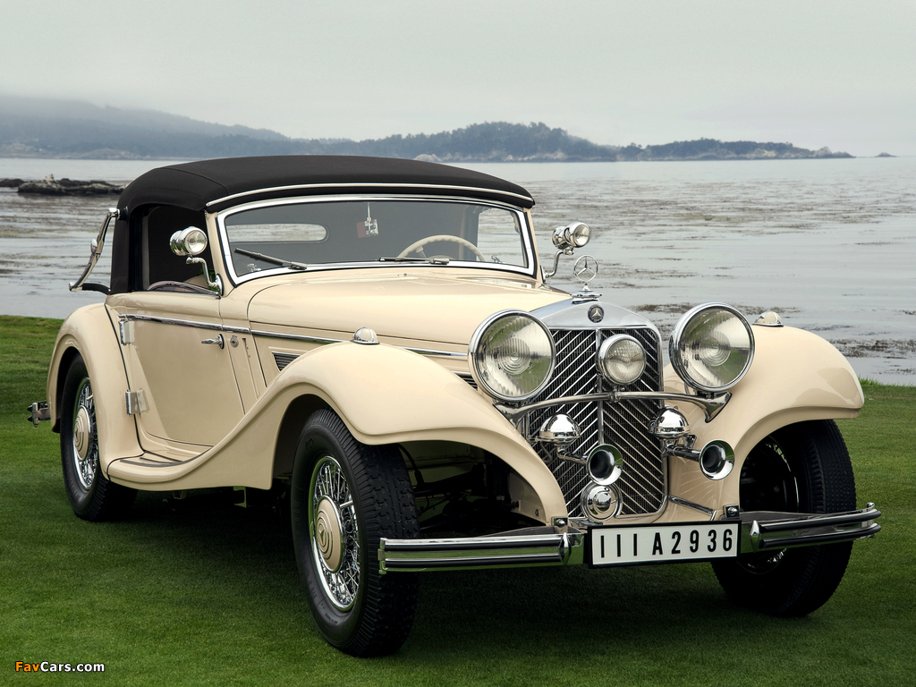 Images of Mercedes-Benz 290 Cabriolet A (W18) 1933–37 (1024 x 768)