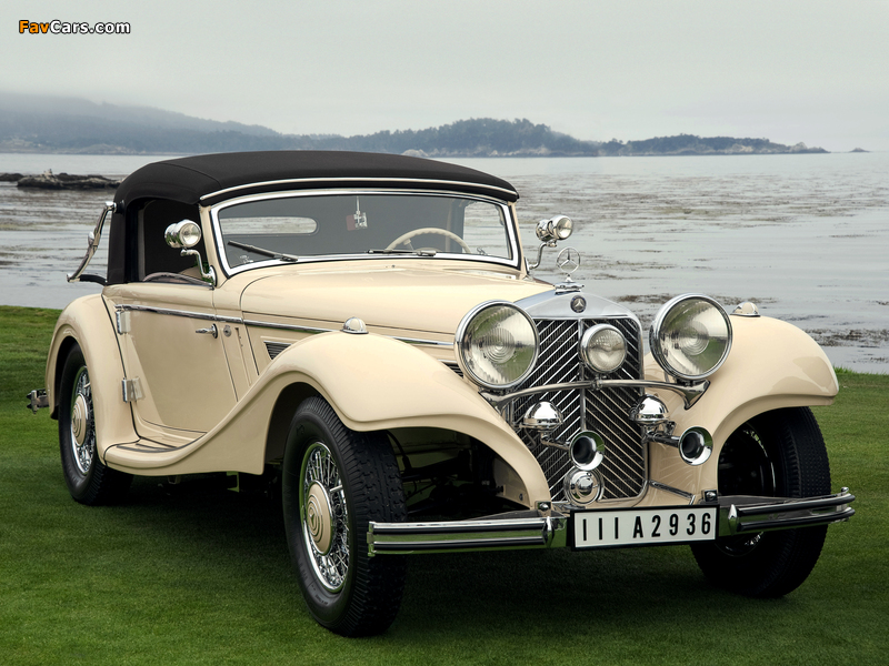 Images of Mercedes-Benz 290 Cabriolet A (W18) 1933–37 (800 x 600)