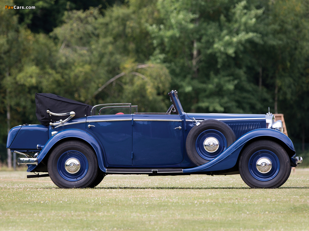 Images of Mercedes-Benz 290 Cabriolet D (W18) 1933–37 (1024 x 768)