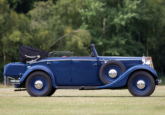 Images of Mercedes-Benz 290 Cabriolet D (W18) 1933–37