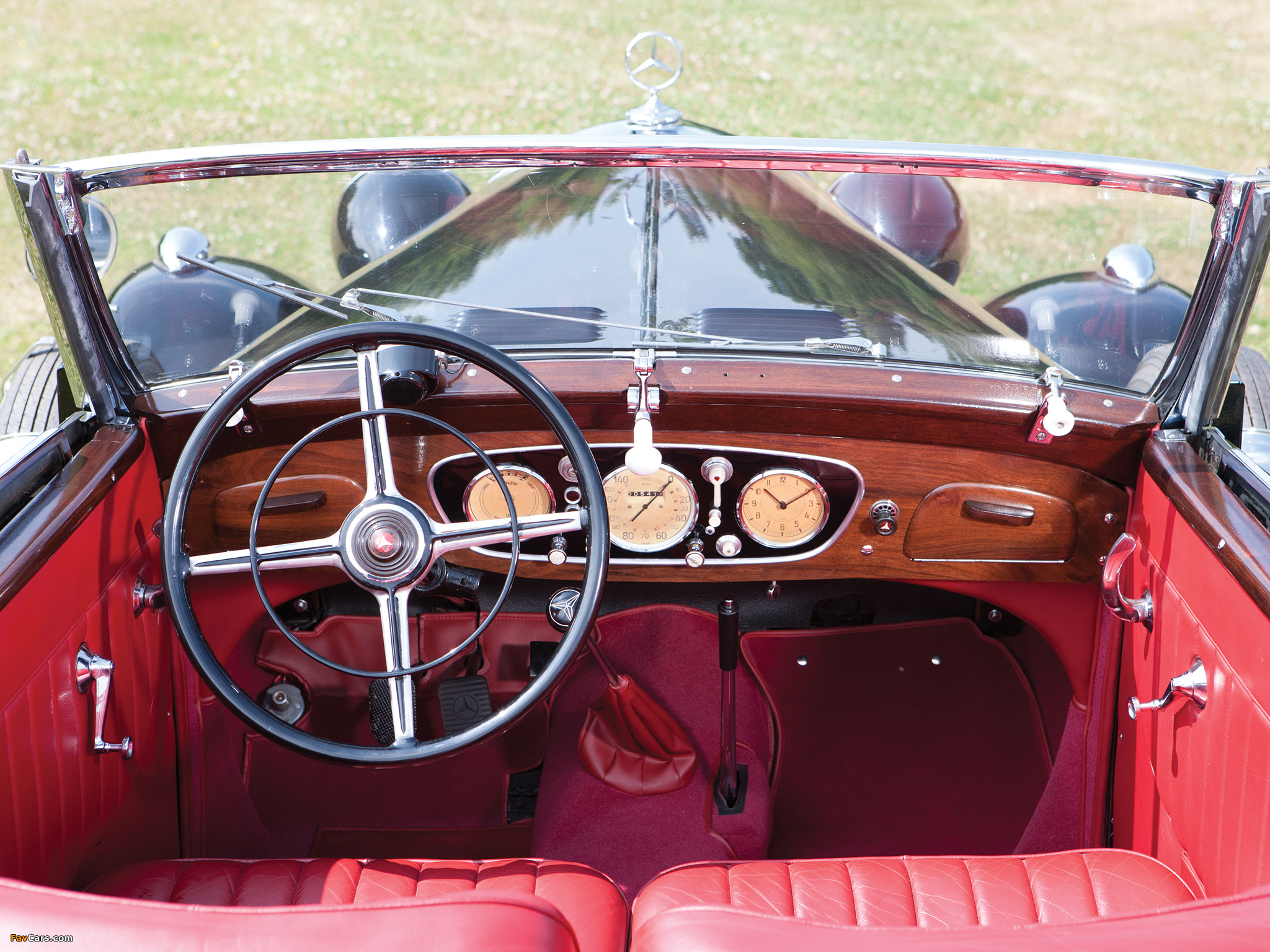 Images of Mercedes-Benz 290 Cabriolet B (W18) 1933–37 (2048 x 1536)