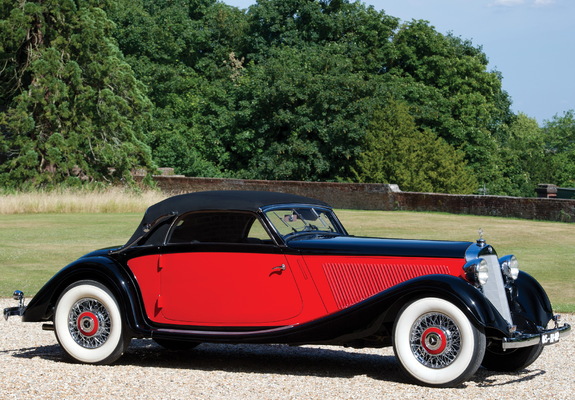 Images of Mercedes-Benz 290 lang Cabriolet A (W18) 1934–37
