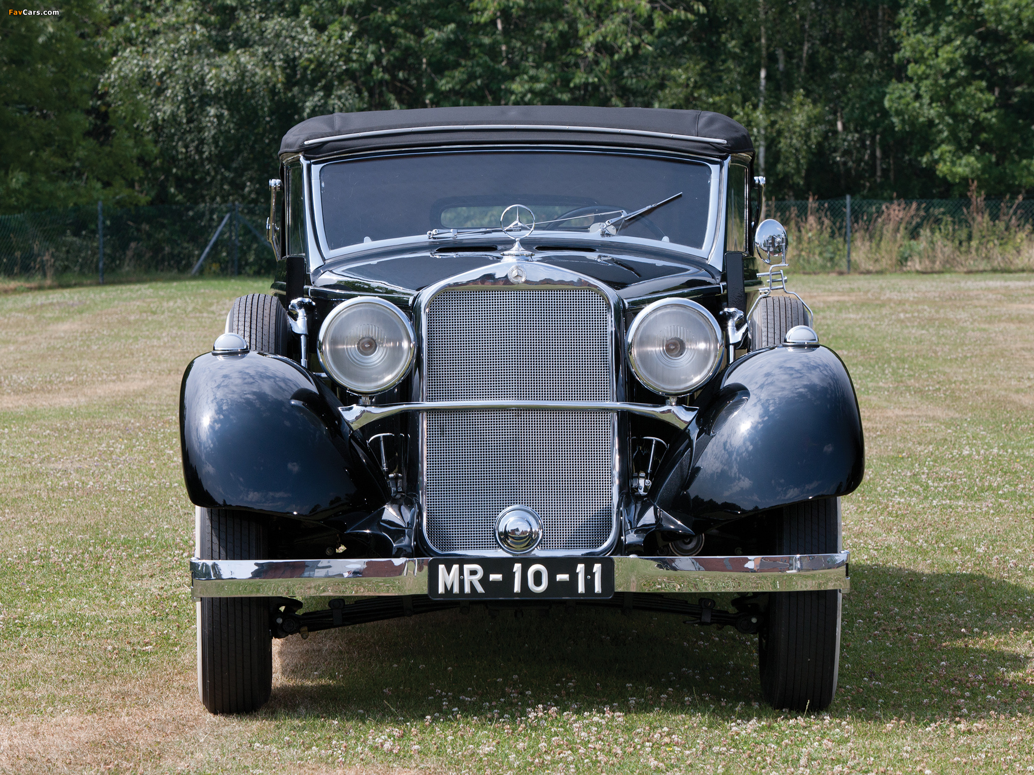 Mercedes-Benz 290 Cabriolet B (W18) 1933–37 images (2048 x 1536)