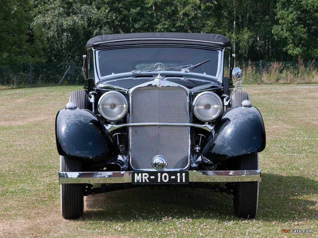 Mercedes-Benz 290 Cabriolet B (W18) 1933–37 images (1024 x 768)