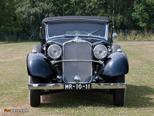 Mercedes-Benz 290 Cabriolet B (W18) 1933–37 images (640 x 480)