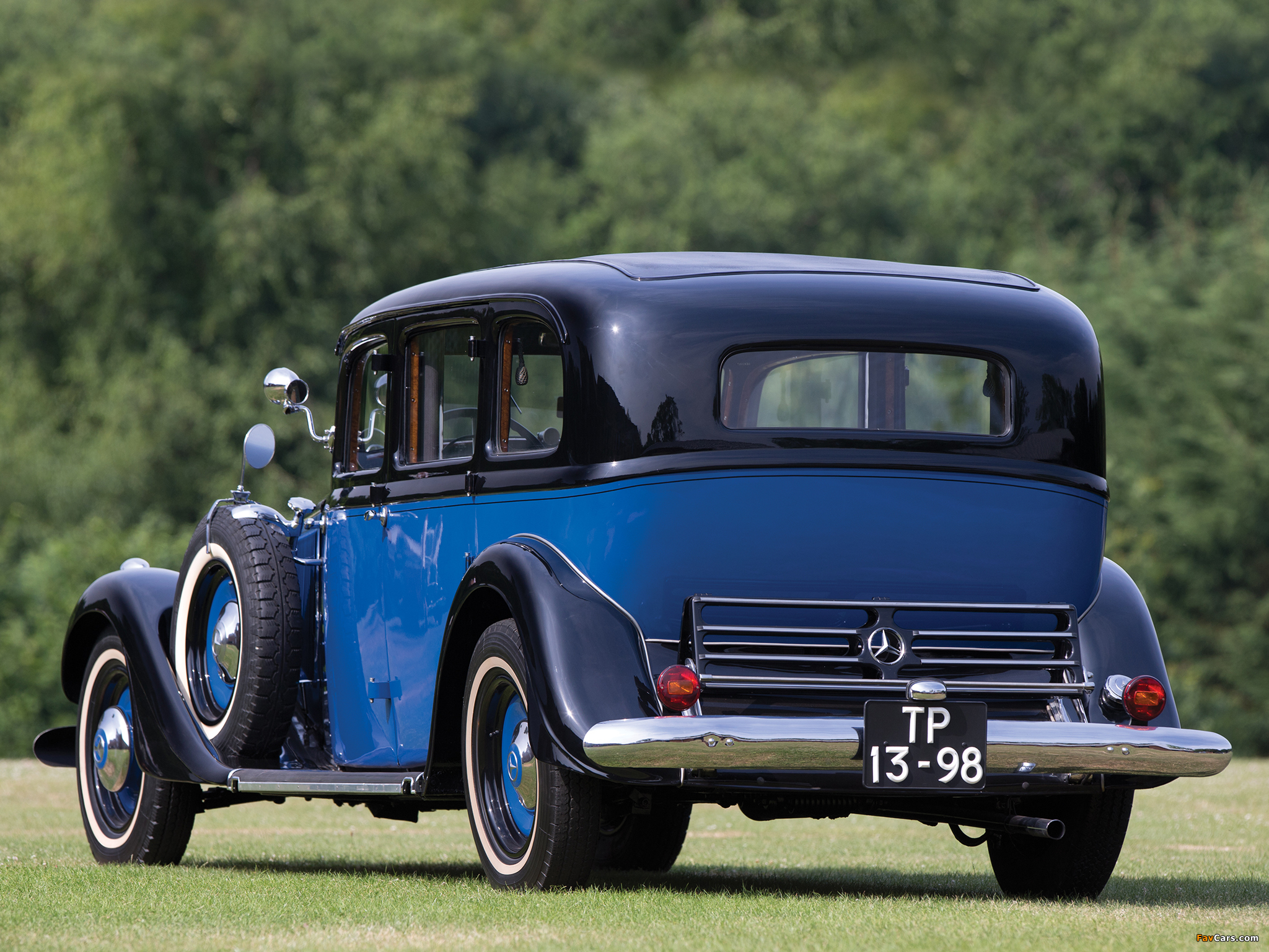 Mercedes-Benz 290 Limousine (W18) 1933–37 images (2048 x 1536)