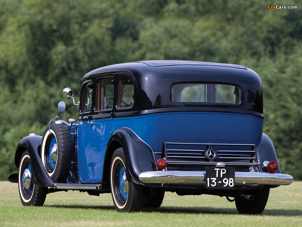 Mercedes-Benz 290 Limousine (W18) 1933–37 images (1024 x 768)
