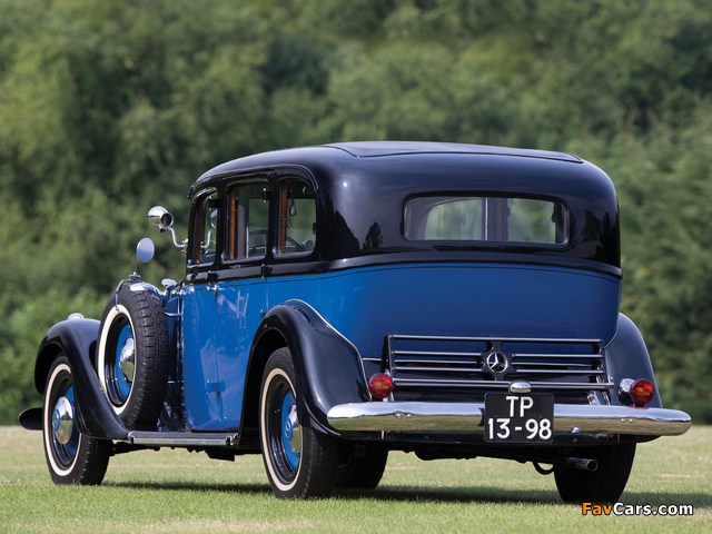 Mercedes-Benz 290 Limousine (W18) 1933–37 images (640 x 480)