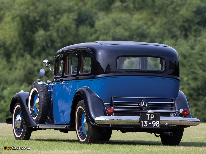Mercedes-Benz 290 Limousine (W18) 1933–37 images (800 x 600)