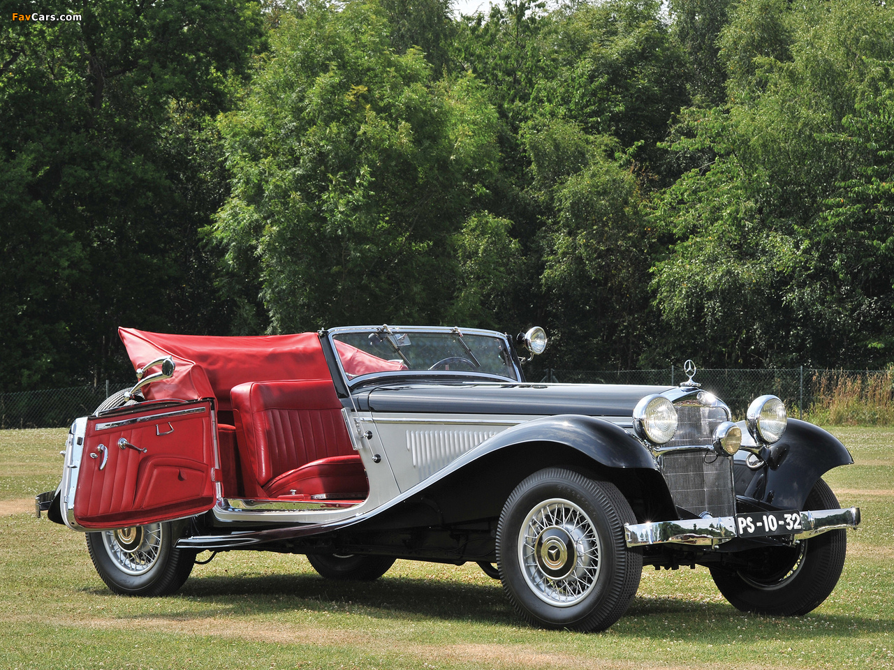 Mercedes-Benz 290 Cabriolet A (W18) 1933–37 images (1280 x 960)