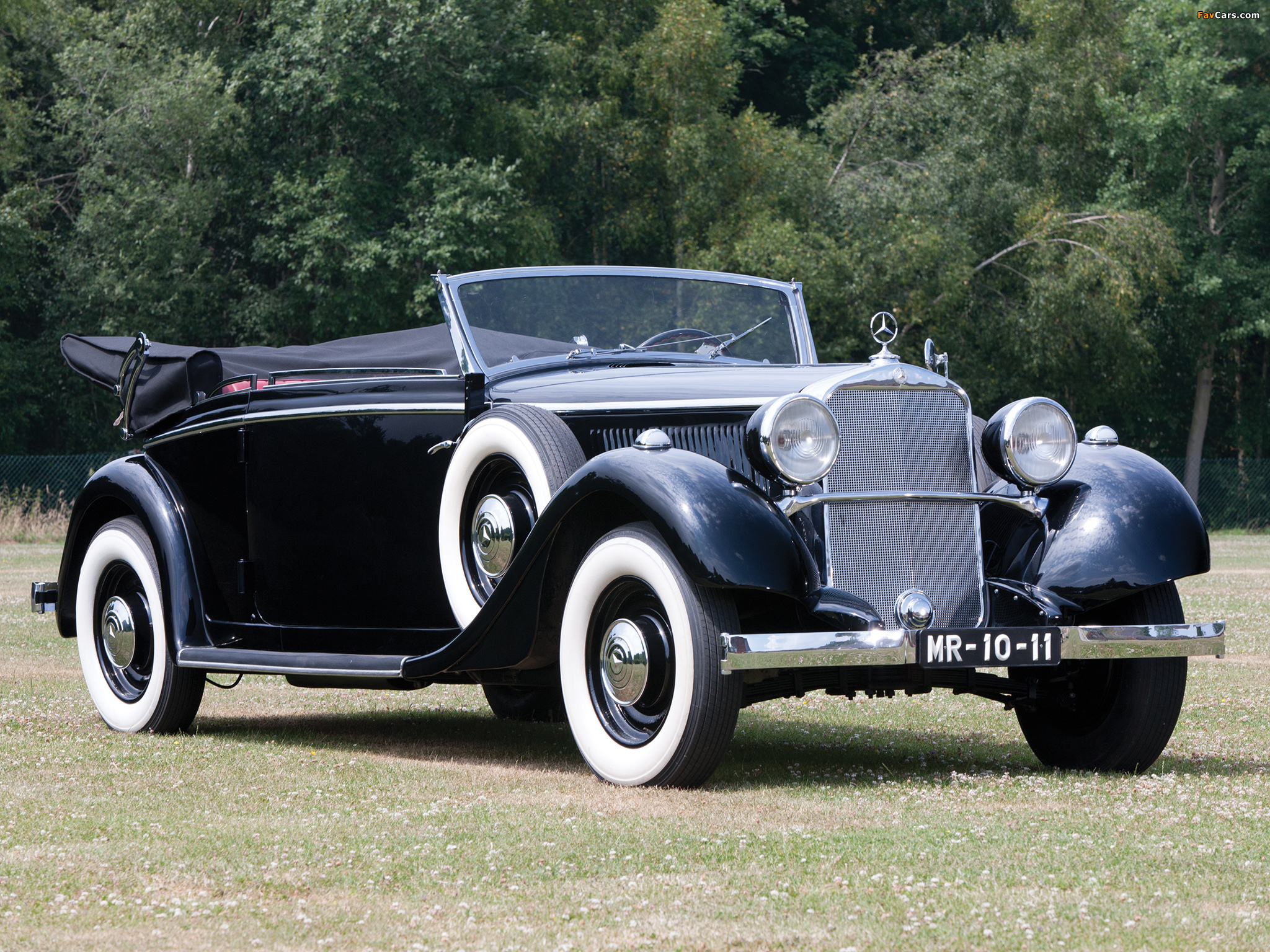 Mercedes-Benz 290 Cabriolet B (W18) 1933–37 pictures (2048 x 1536)