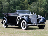 Mercedes-Benz 290 Cabriolet B (W18) 1933–37 pictures