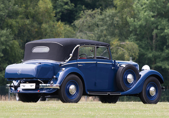 Mercedes-Benz 290 Cabriolet D (W18) 1933–37 pictures