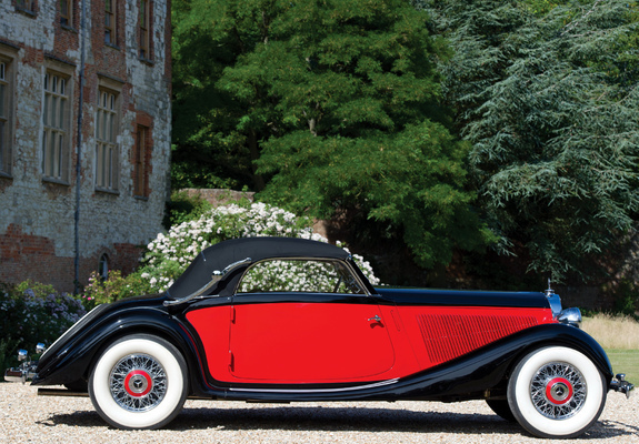 Mercedes-Benz 290 lang Cabriolet A (W18) 1934–37 pictures
