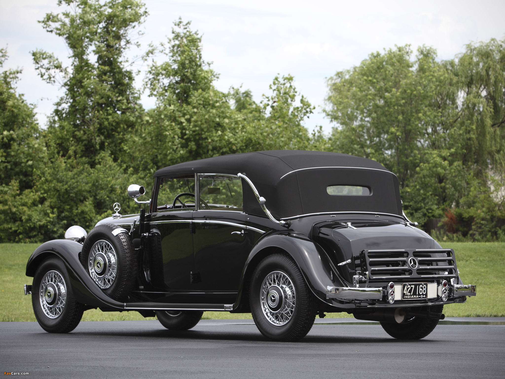 Photos of Mercedes-Benz 290 Cabriolet D (W18) 1934–37 (2048 x 1536)