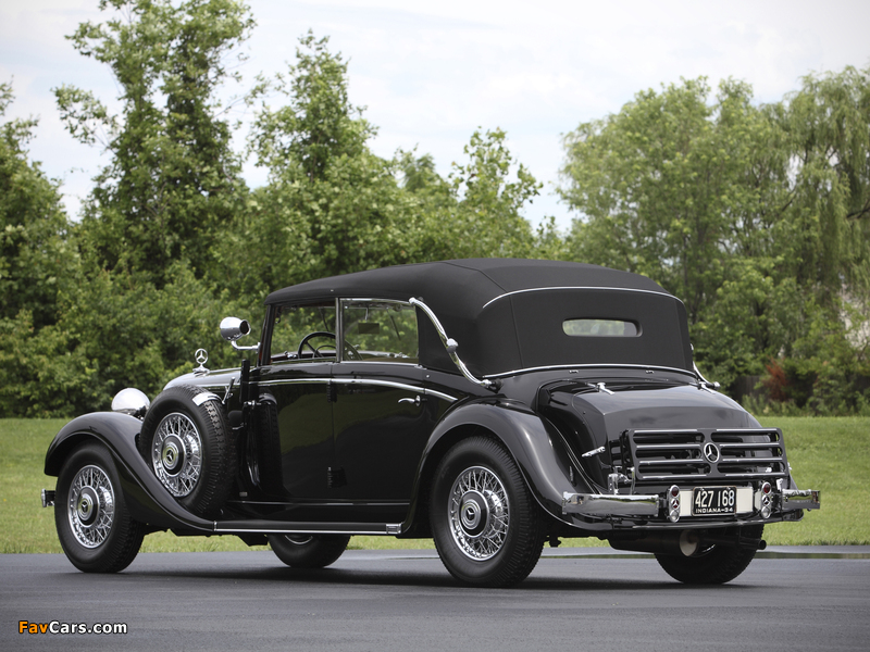 Photos of Mercedes-Benz 290 Cabriolet D (W18) 1934–37 (800 x 600)