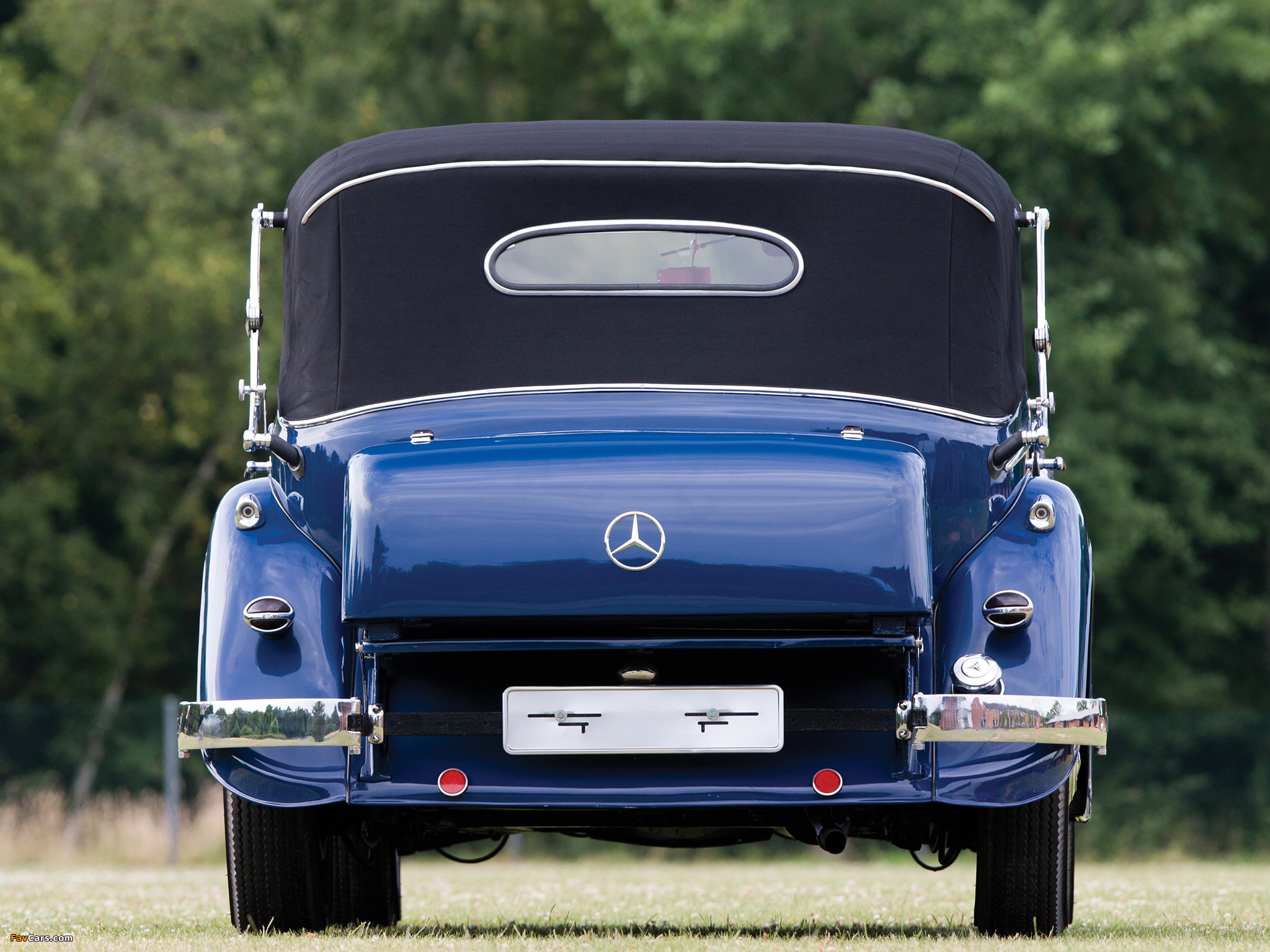 Photos of Mercedes-Benz 290 Cabriolet D (W18) 1933–37 (2048 x 1536)