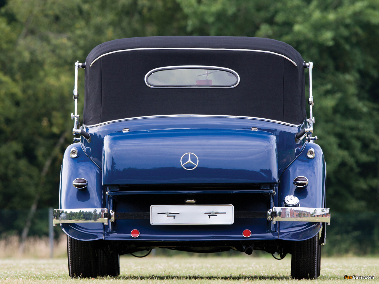 Photos of Mercedes-Benz 290 Cabriolet D (W18) 1933–37 (1280 x 960)