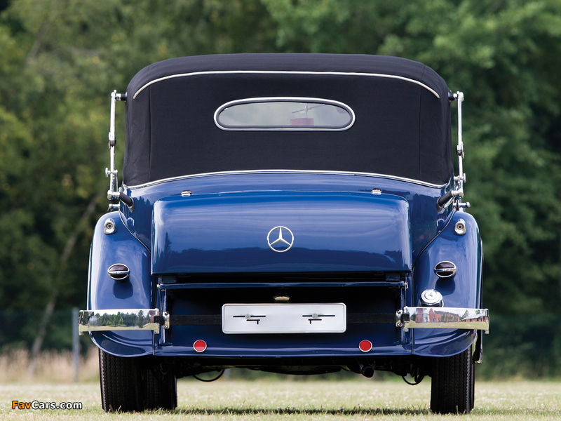 Photos of Mercedes-Benz 290 Cabriolet D (W18) 1933–37 (800 x 600)
