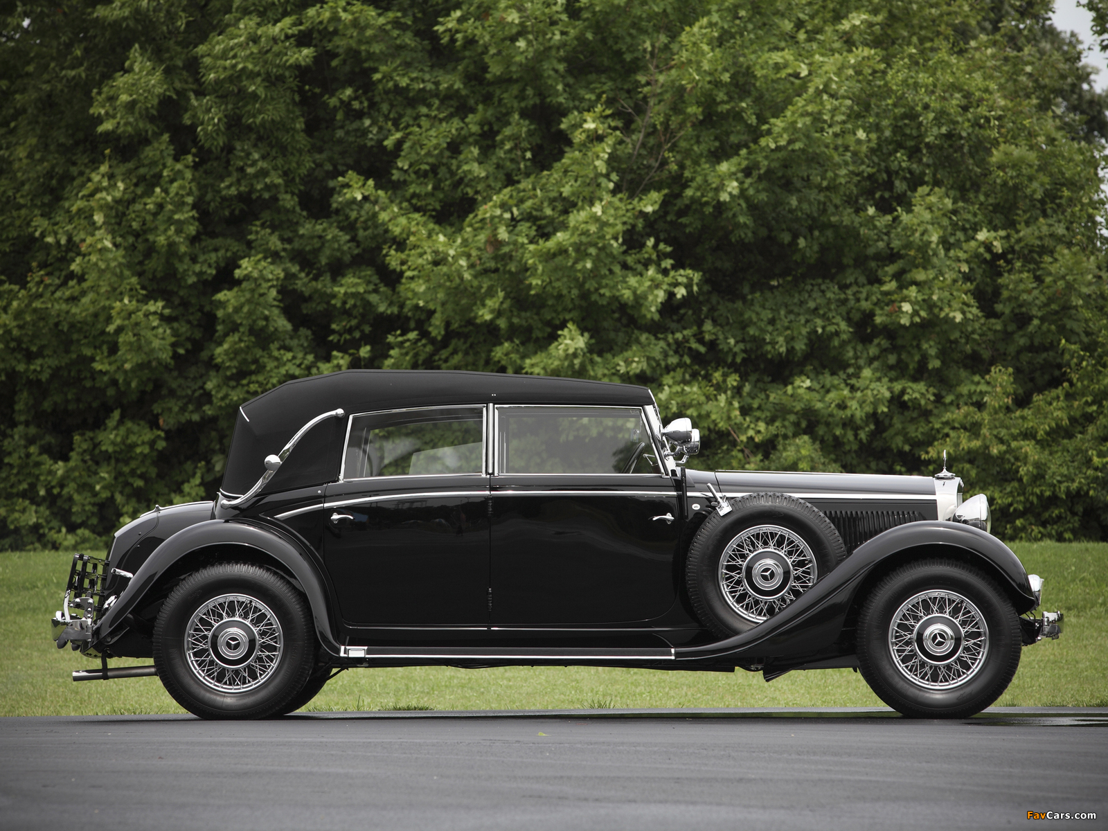 Photos of Mercedes-Benz 290 Cabriolet D (W18) 1934–37 (1600 x 1200)