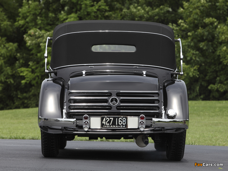 Pictures of Mercedes-Benz 290 Cabriolet D (W18) 1934–37 (800 x 600)