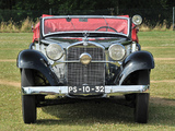 Pictures of Mercedes-Benz 290 Cabriolet A (W18) 1933–37