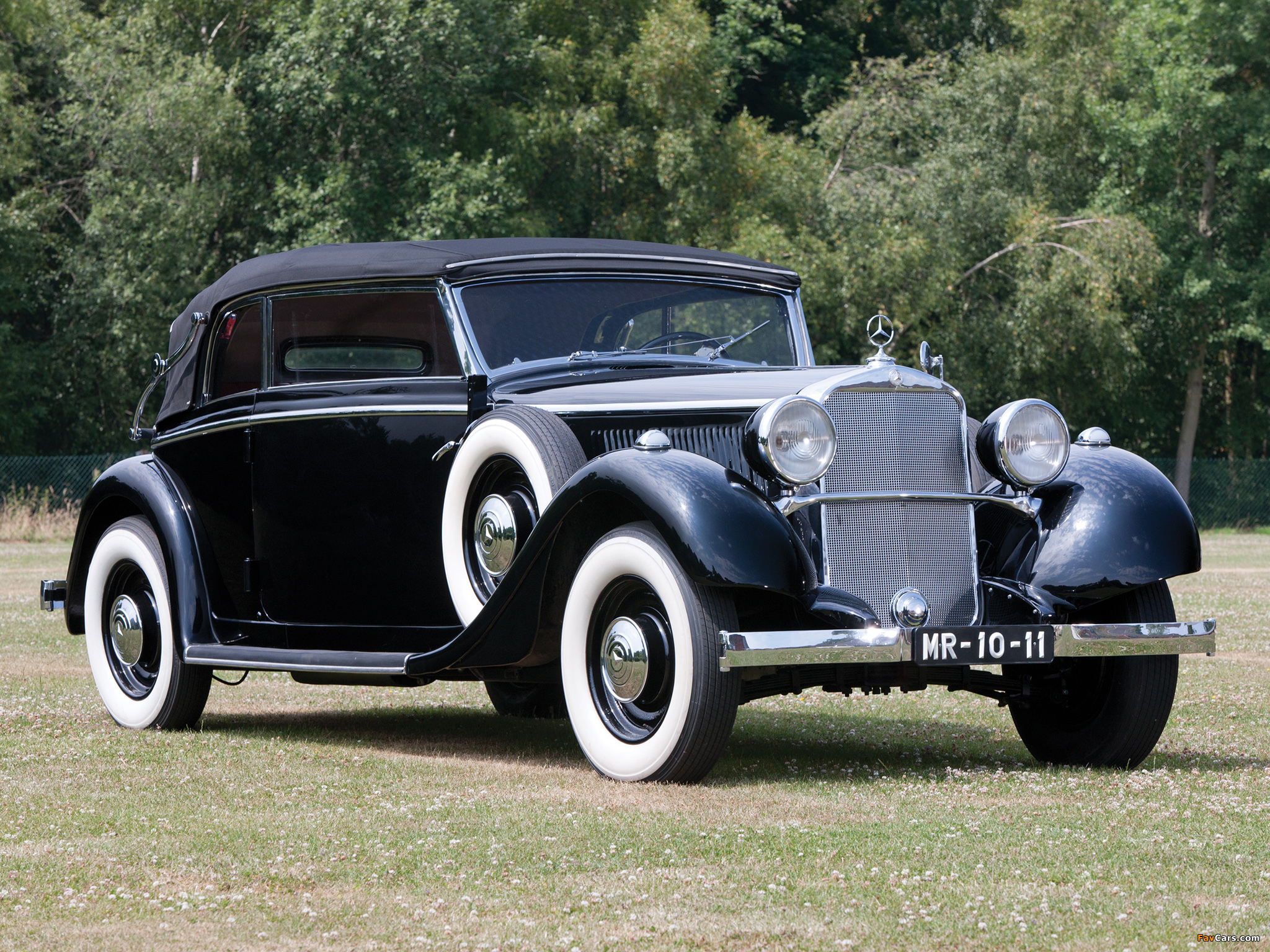 Pictures of Mercedes-Benz 290 Cabriolet B (W18) 1933–37 (2048 x 1536)
