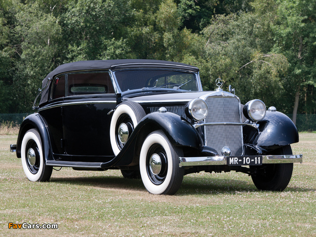 Pictures of Mercedes-Benz 290 Cabriolet B (W18) 1933–37 (640 x 480)