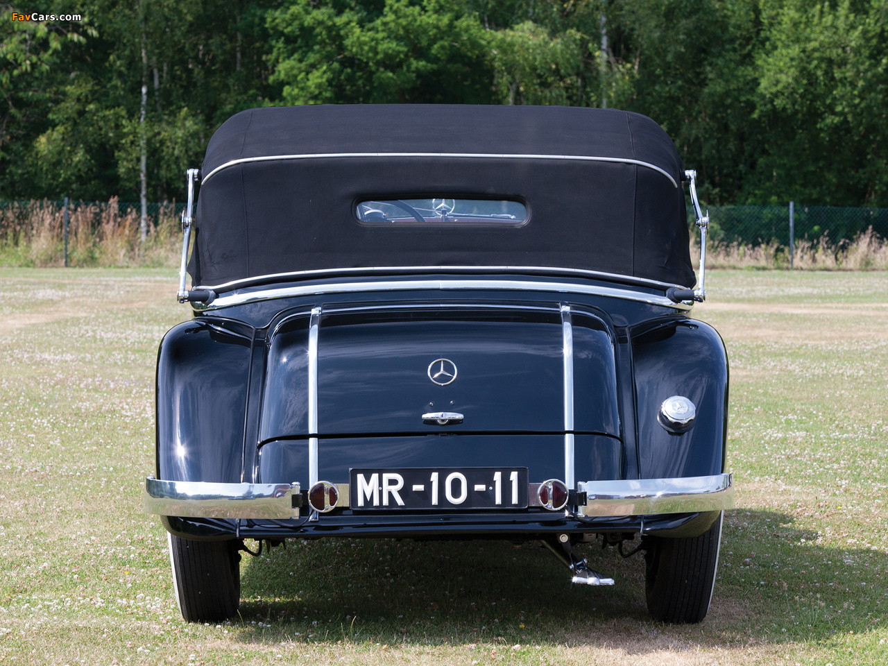 Pictures of Mercedes-Benz 290 Cabriolet B (W18) 1933–37 (1280 x 960)