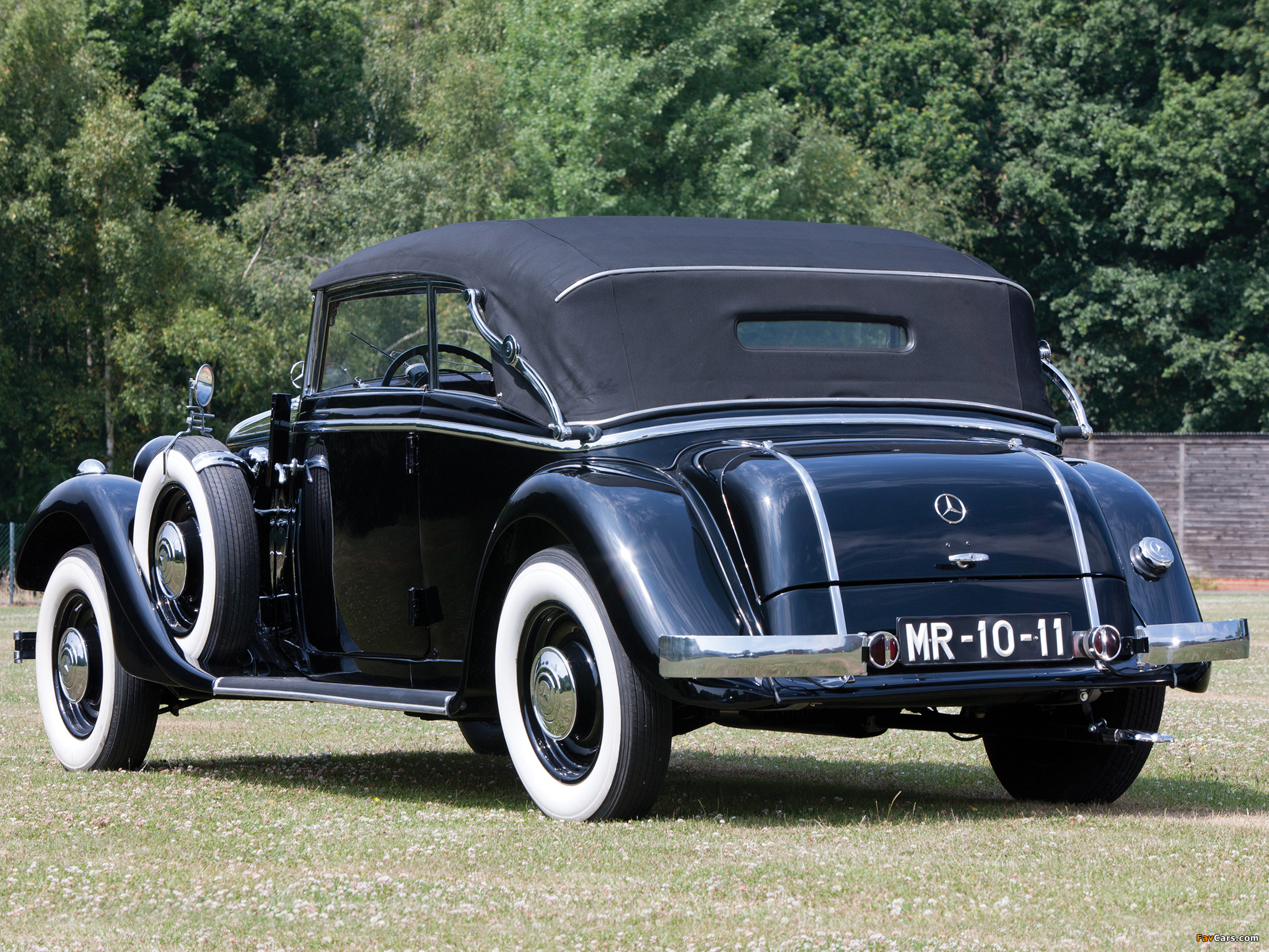 Pictures of Mercedes-Benz 290 Cabriolet B (W18) 1933–37 (2048 x 1536)