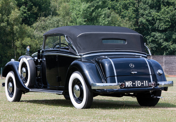 Pictures of Mercedes-Benz 290 Cabriolet B (W18) 1933–37