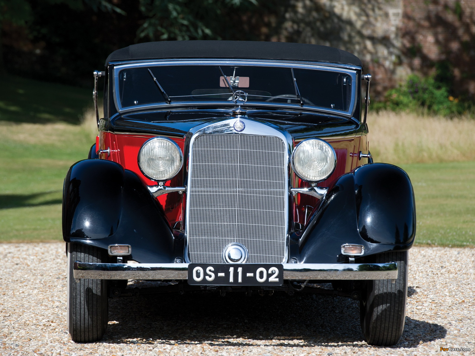 Pictures of Mercedes-Benz 290 lang Cabriolet A (W18) 1934–37 (1600 x 1200)