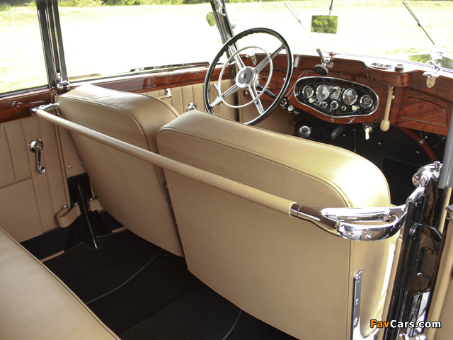 Pictures of Mercedes-Benz 290 Cabriolet D (W18) 1934–37 (640 x 480)
